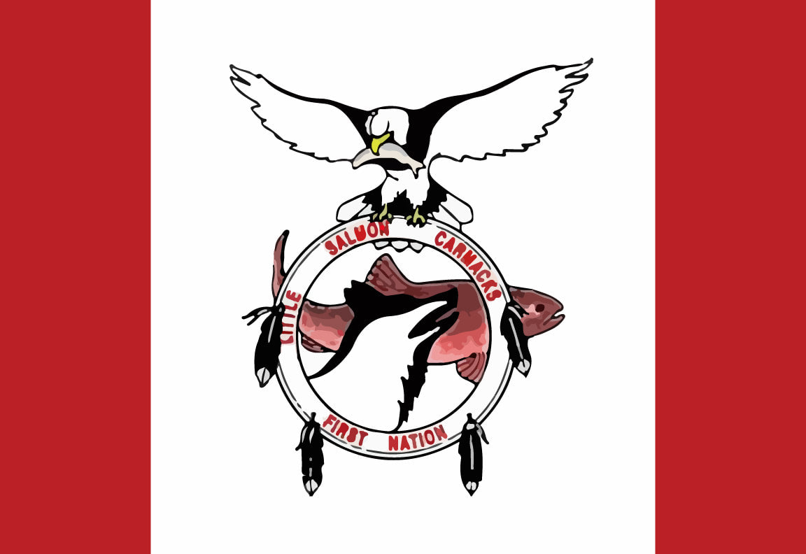 Little Salmon/Carmacks First Nation Flag – authentic First Nations indigenous flag