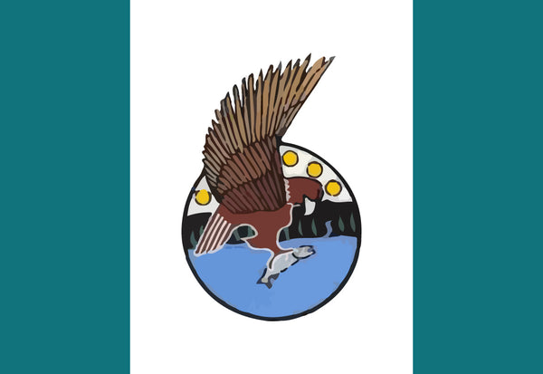 Lutsel K'e Dene First Nation Flag – authentic First Nations indigenous flag