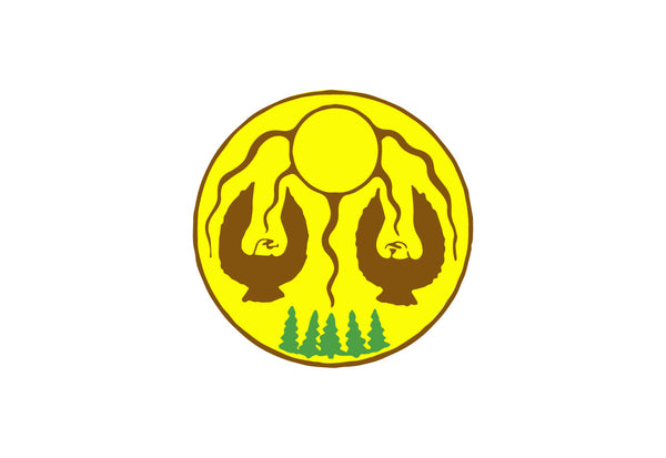Mattagami First Nation Flag – authentic First Nations indigenous flag