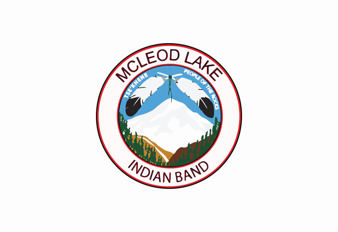 McLeod Lake First Nation Flag – authentic First Nations indigenous flag
