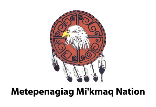 Metepenagiag Mi'kmaq Nation Flag – authentic Native American tribal flag
