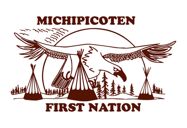 Michipicoten First Nation Flag – authentic First Nations indigenous flag
