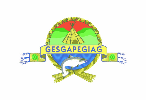 Micmacs of Gesgapegiag First Nation Flag – authentic First Nations indigenous flag