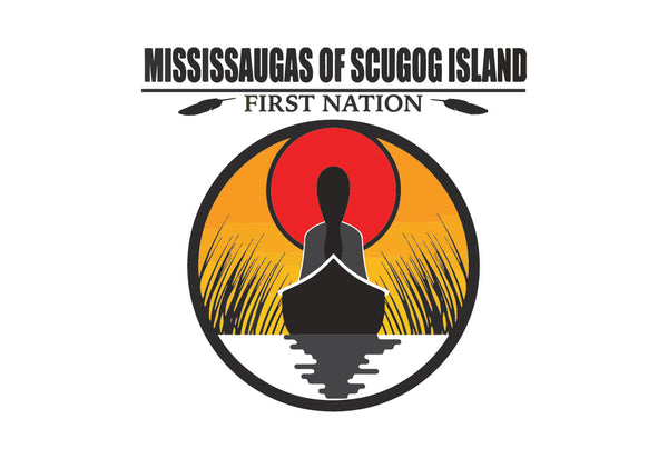 Mississaugas of Scugog Island First Nation Flag – authentic First Nations indigenous flag