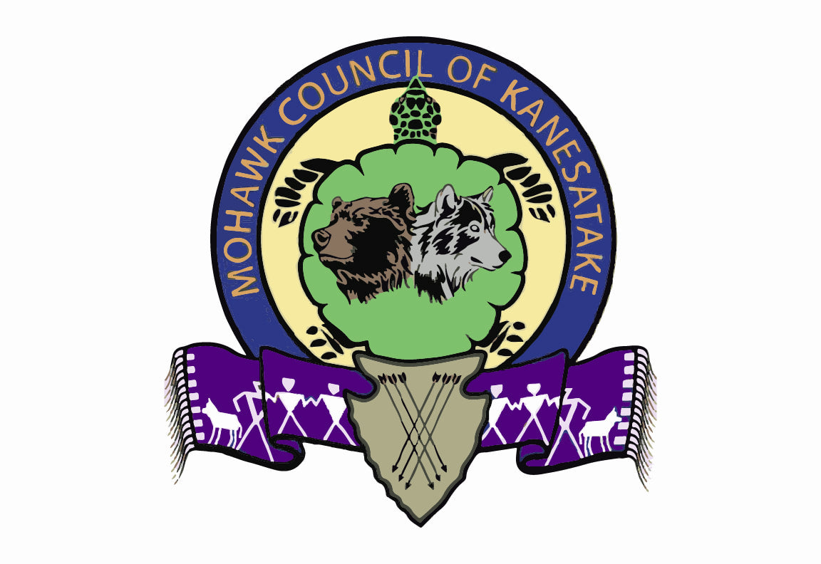 Mohawk Council of Kanesatake Flag – authentic Native American tribal flag