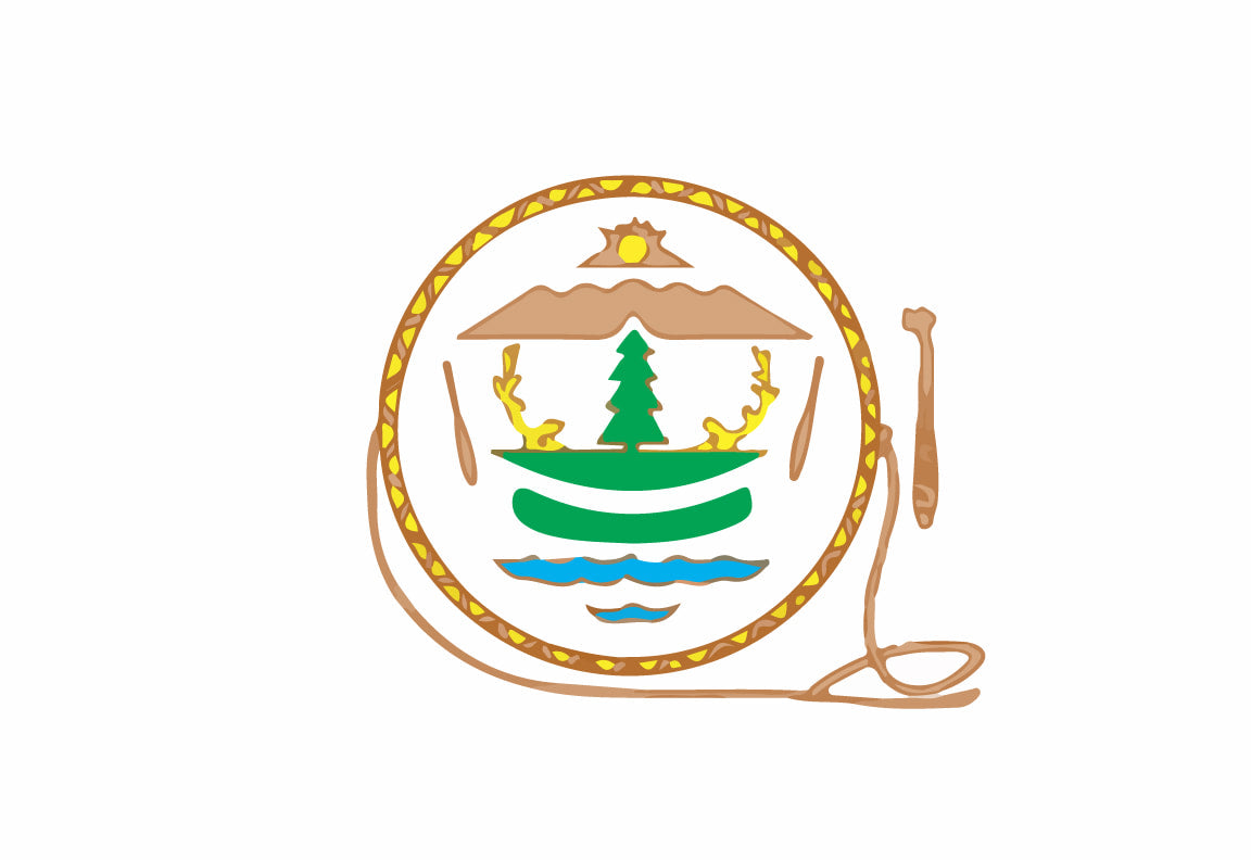 Montagnais de Unamen Shipu Flag – authentic Native American tribal flag