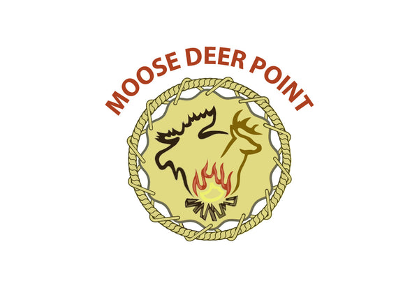 Moose Deer Point First Nation Flag – authentic First Nations indigenous flag