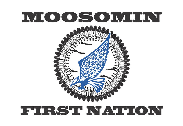 Moosomin First Nation Flag – authentic First Nations indigenous flag