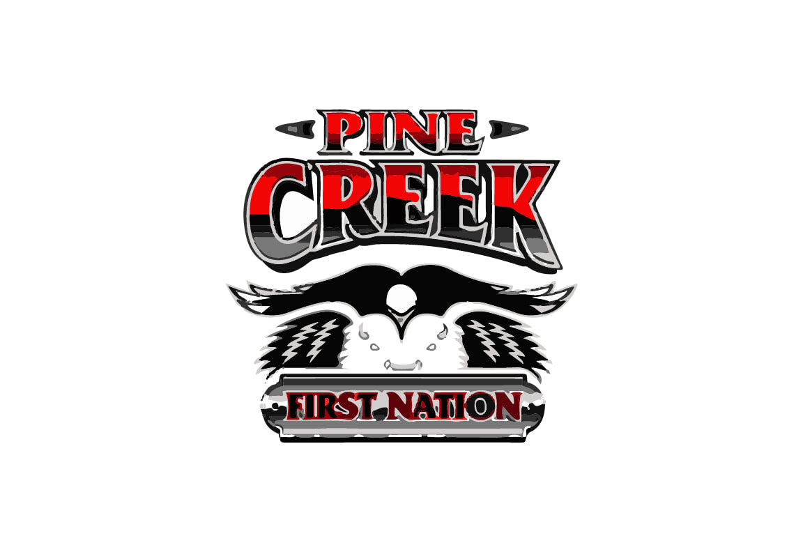 Pine Creek First Nation Flag – authentic First Nations indigenous flag