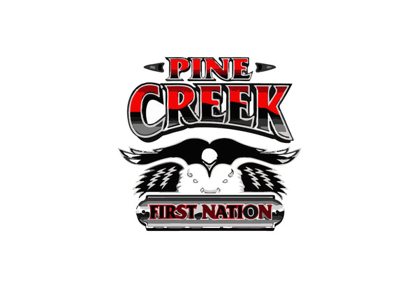 Pine Creek First Nation Flag – authentic First Nations indigenous flag