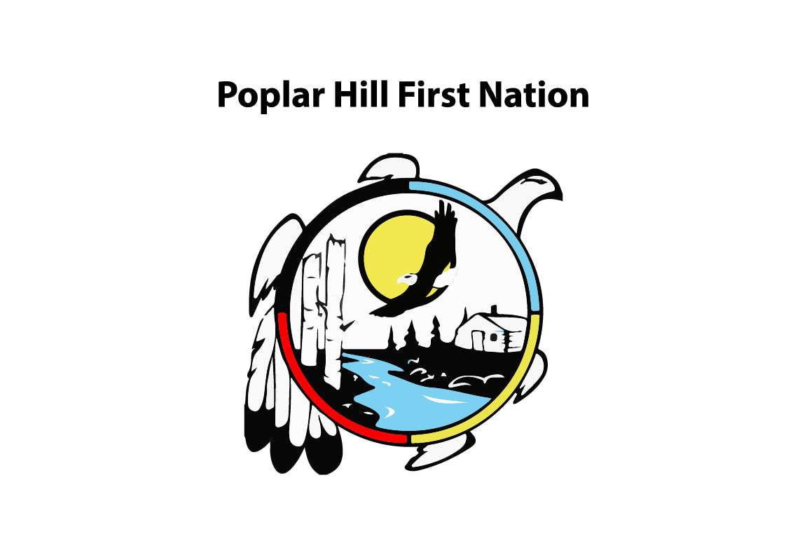Poplar Hill First Nation Flag – authentic First Nations indigenous flag