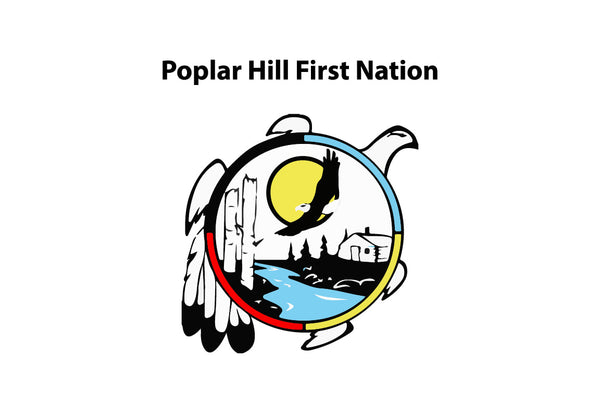 Poplar Hill First Nation Flag – authentic First Nations indigenous flag