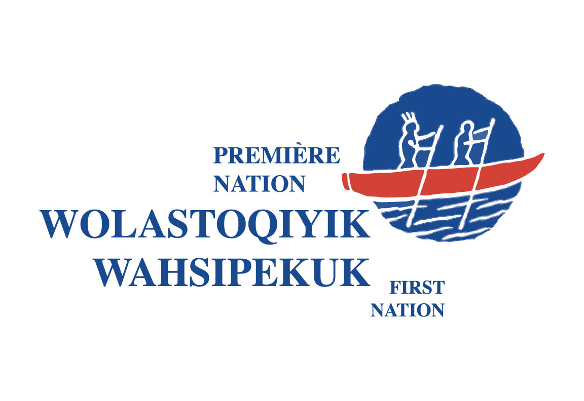 Première Nation Wolastoqiyik (Malécite) Wahsipekuk Flag – authentic Native American tribal flag
