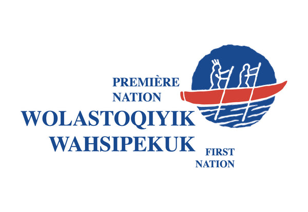 Première Nation Wolastoqiyik (Malécite) Wahsipekuk Flag – authentic Native American tribal flag