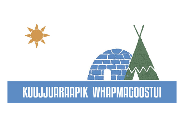 Première nation de Whapmagoostui Flag – authentic Native American tribal flag