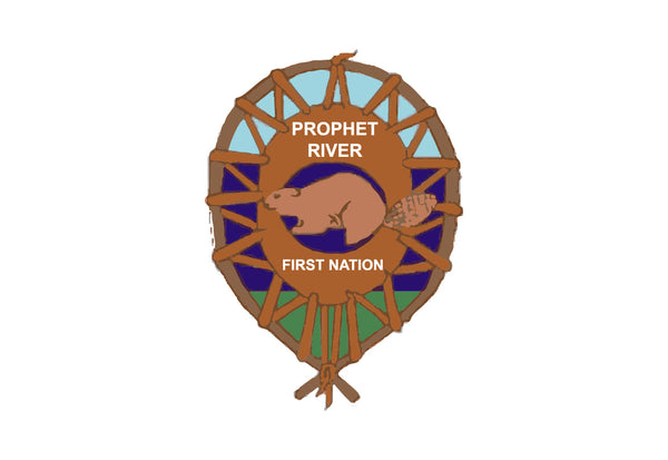 Prophet River First Nation Flag – authentic First Nations indigenous flag