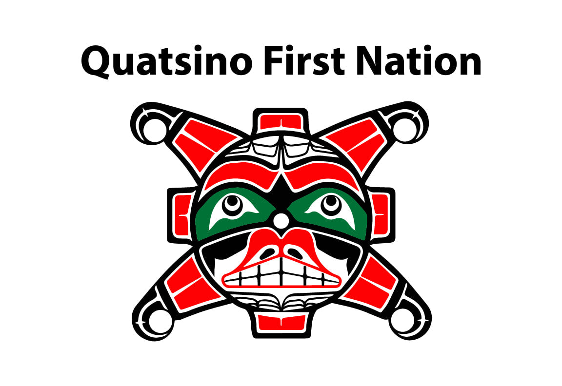 Quatsino First Nation Flag – authentic First Nations indigenous flag