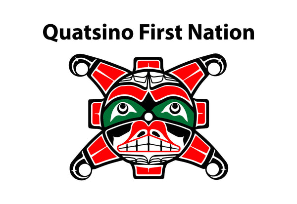 Quatsino First Nation Flag – authentic First Nations indigenous flag