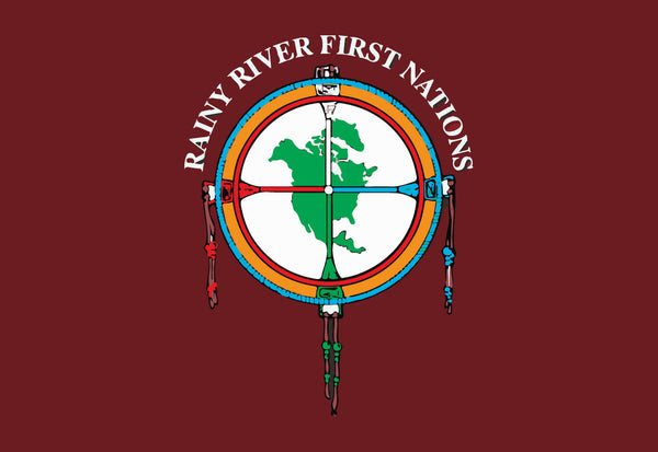 Rainy River First Nations Flag – authentic First Nations indigenous flag