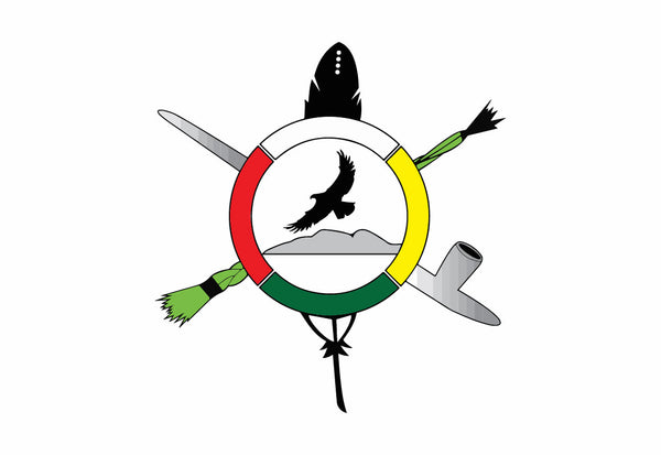 Red Pheasant First Nation Flag – authentic First Nations indigenous flag