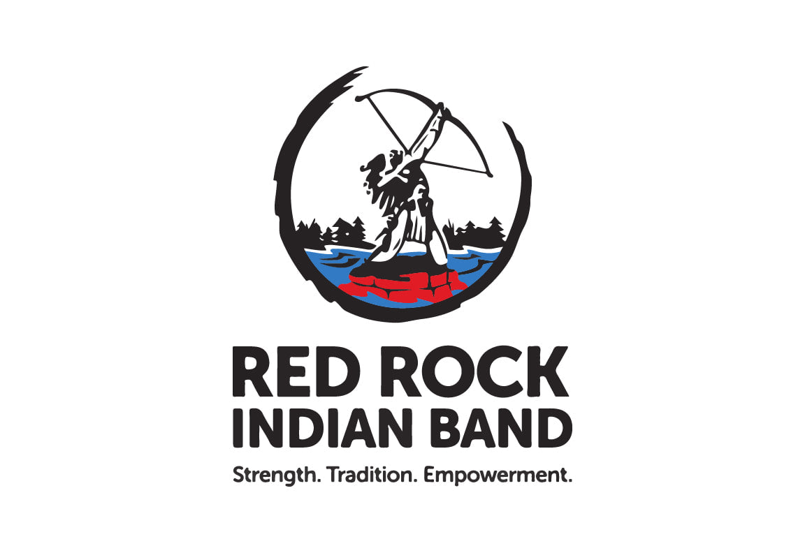 Red Rock Indian Band Flag – authentic Native American tribal flag