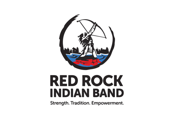 Red Rock Indian Band Flag – authentic Native American tribal flag