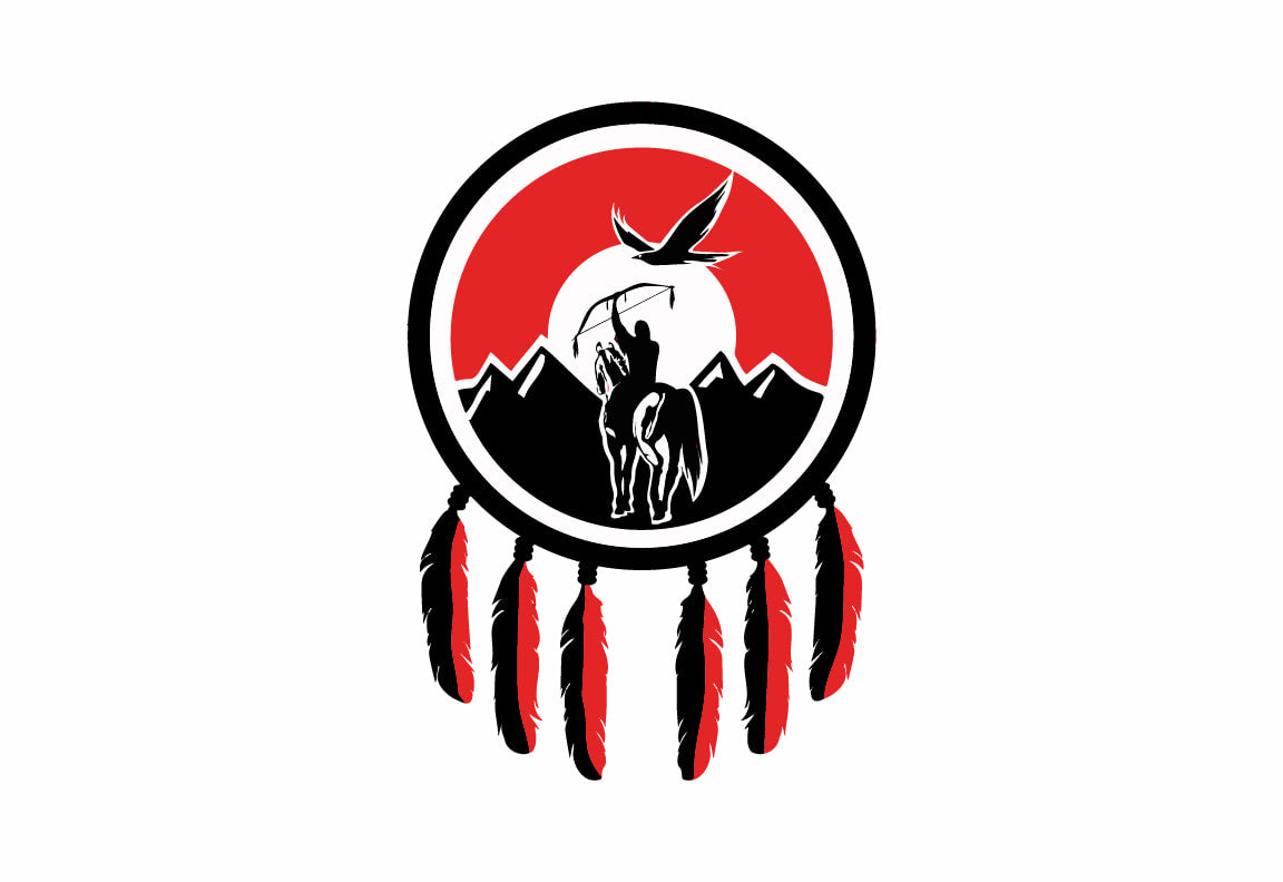 Yunesit'in Government - Stone First Nation Flag – authentic First Nations indigenous flag