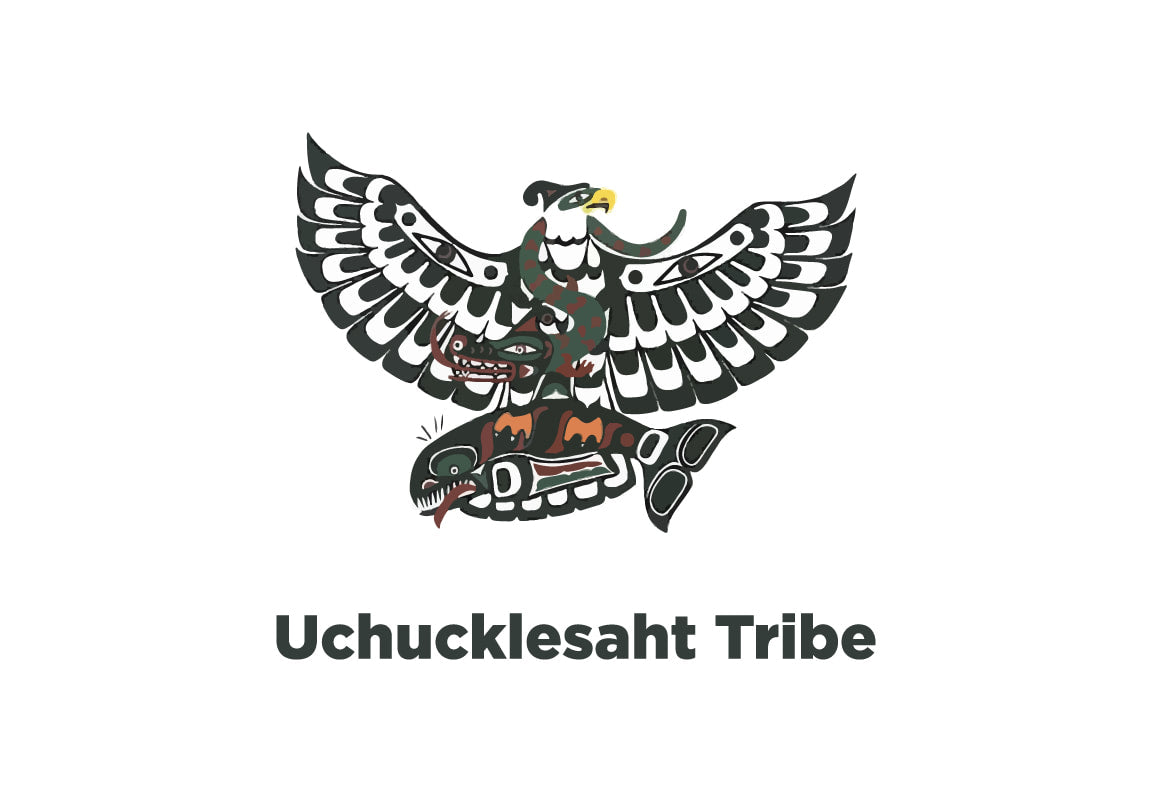 Uchucklesaht First Nation Flag – authentic First Nations indigenous flag