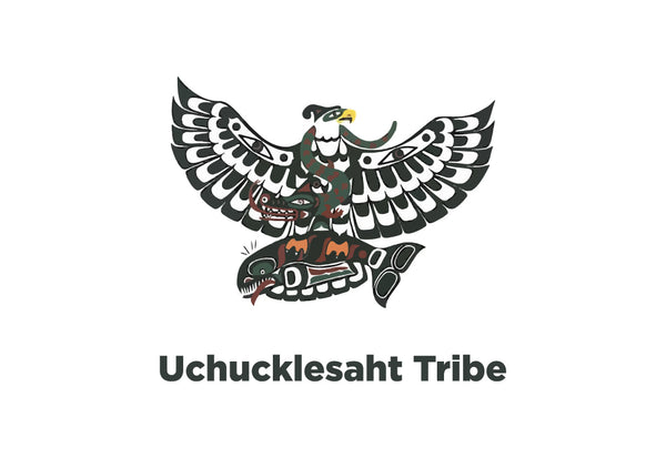 Uchucklesaht First Nation Flag – authentic First Nations indigenous flag