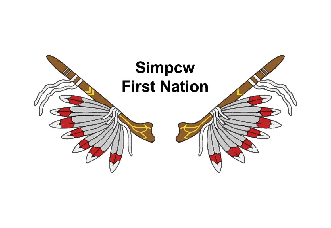 Simpcw First Nation Flag – authentic First Nations indigenous flag
