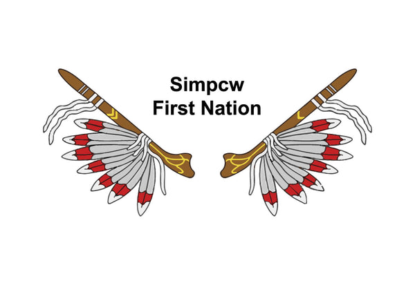 Simpcw First Nation Flag – authentic First Nations indigenous flag