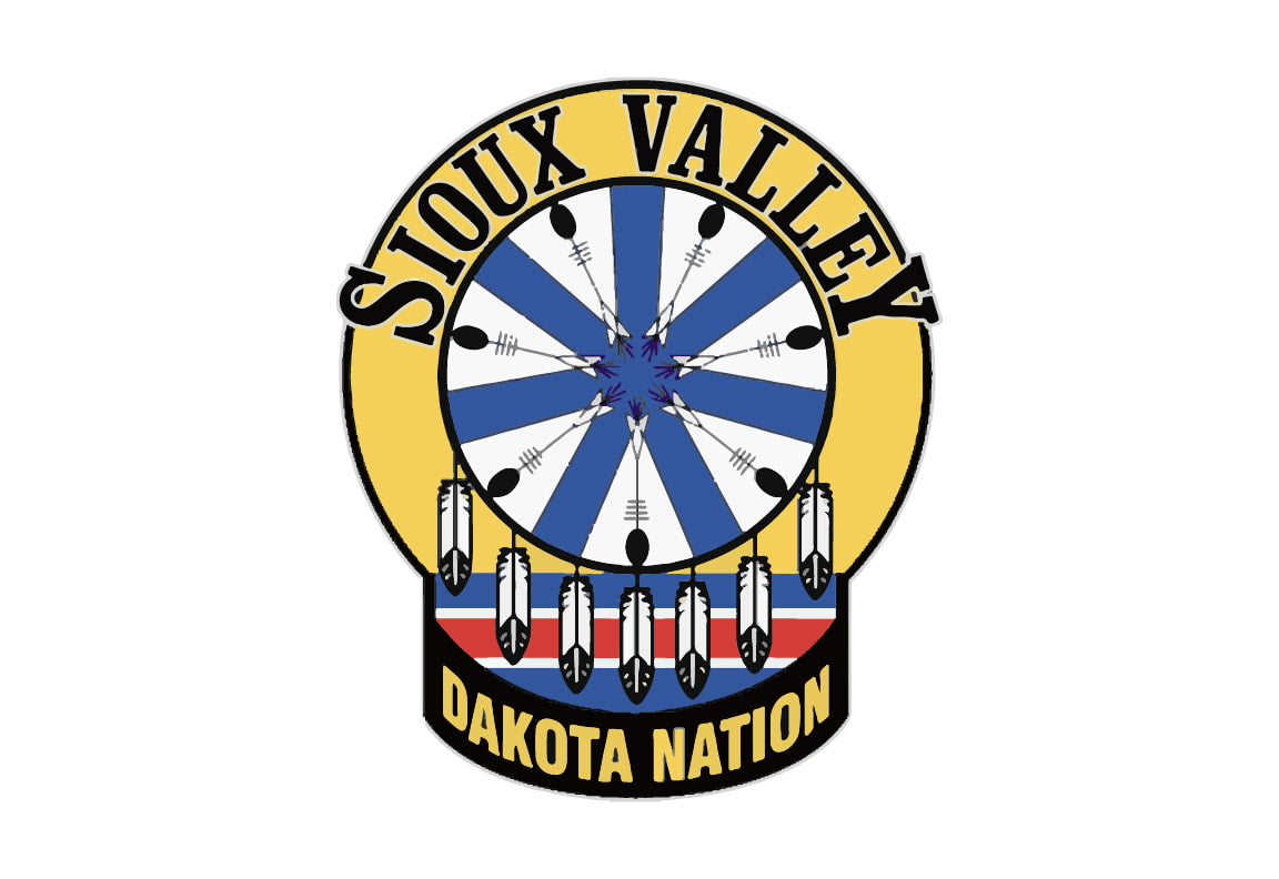 Sioux Valley Dakota Nation Flag – authentic Native American tribal flag