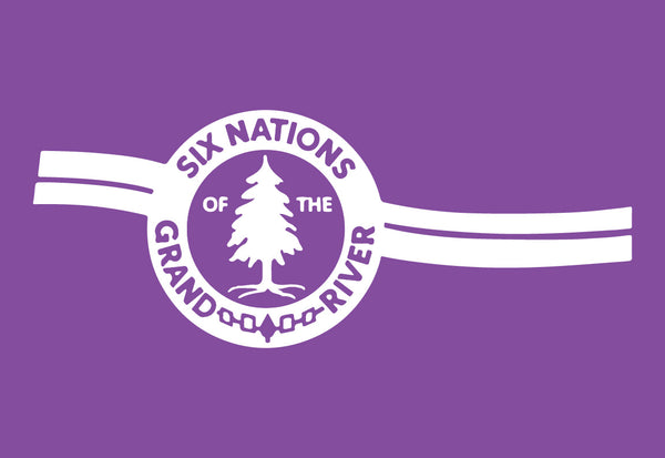 Six Nations of the Grand River Flag – authentic Native American tribal flag