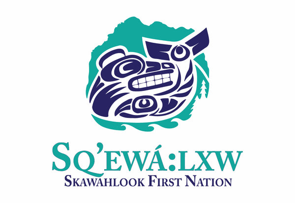 Skawahlook First Nation Flag – authentic First Nations indigenous flag