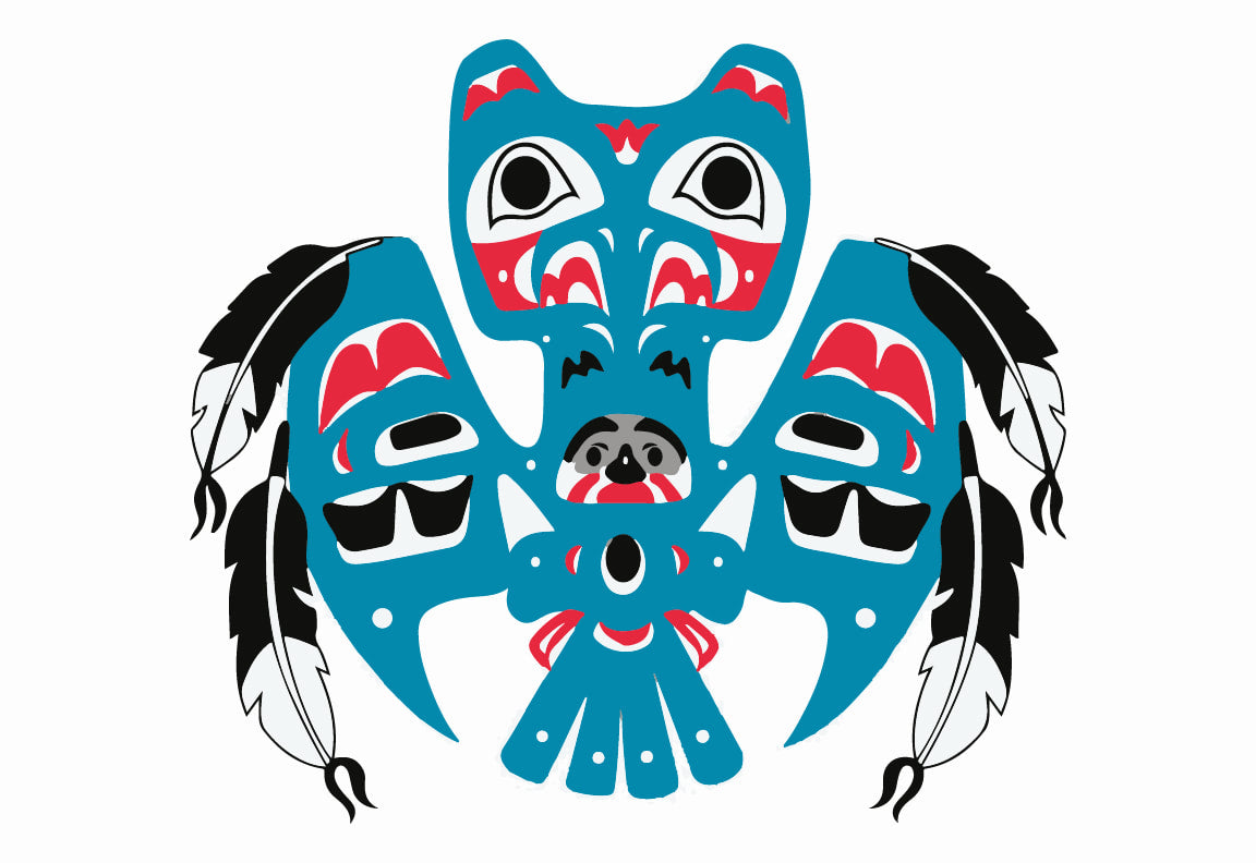 Skin Tyee First Nation Flag – authentic First Nations indigenous flag