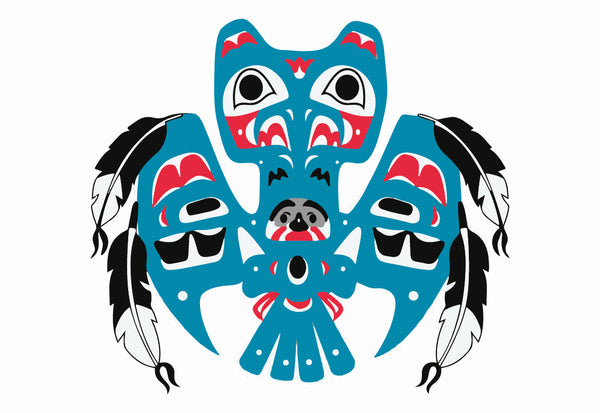 Skin Tyee First Nation Flag – authentic First Nations indigenous flag