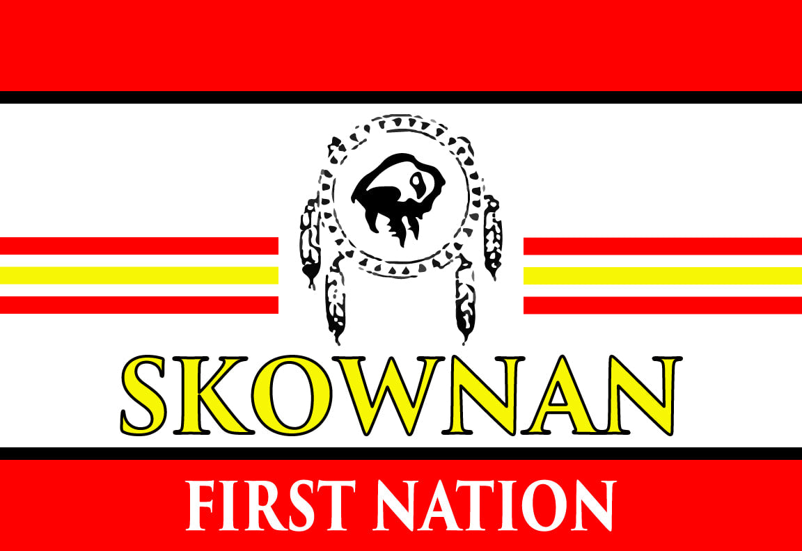 Skownan First Nation Flag – authentic First Nations indigenous flag