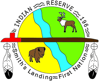 Smith's Landing First Nation Flag – authentic First Nations indigenous flag