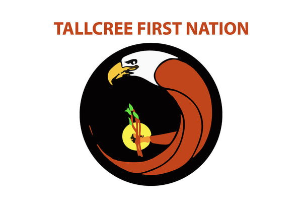 Tallcree First Nation Flag – authentic First Nations indigenous flag