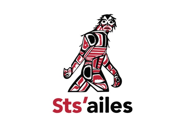 Sts'ailes First Nation Flag – authentic First Nations indigenous flag