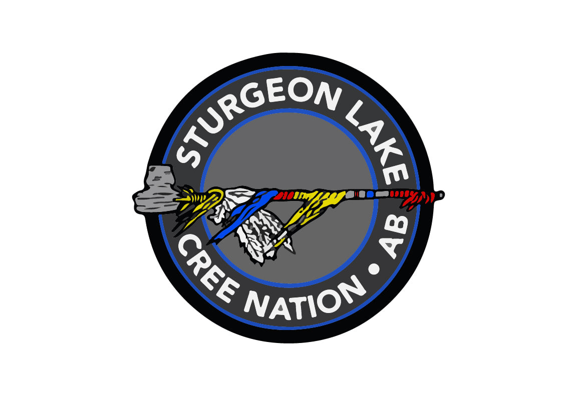 Sturgeon Lake Cree Nation Flag – authentic Native American tribal flag