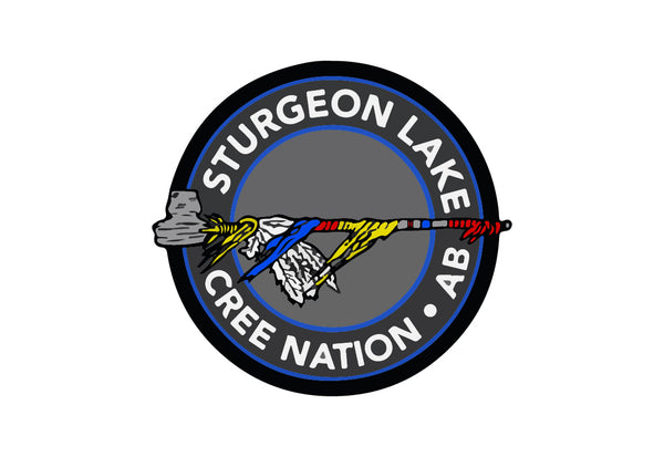 Sturgeon Lake Cree Nation Flag – authentic Native American tribal flag