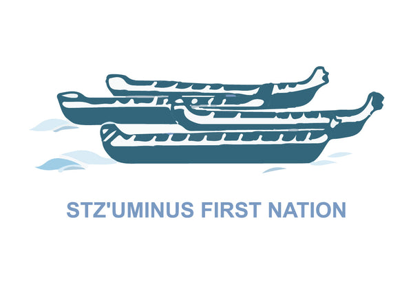 Stz'uminus First Nation Flag – authentic First Nations indigenous flag