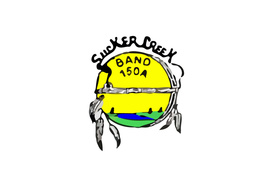 Sucker Creek First Nation Flag – authentic First Nations indigenous flag