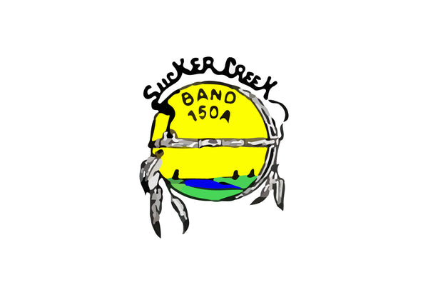 Sucker Creek First Nation Flag – authentic First Nations indigenous flag