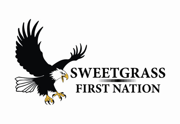 Sweetgrass First Nation Flag – authentic First Nations indigenous flag