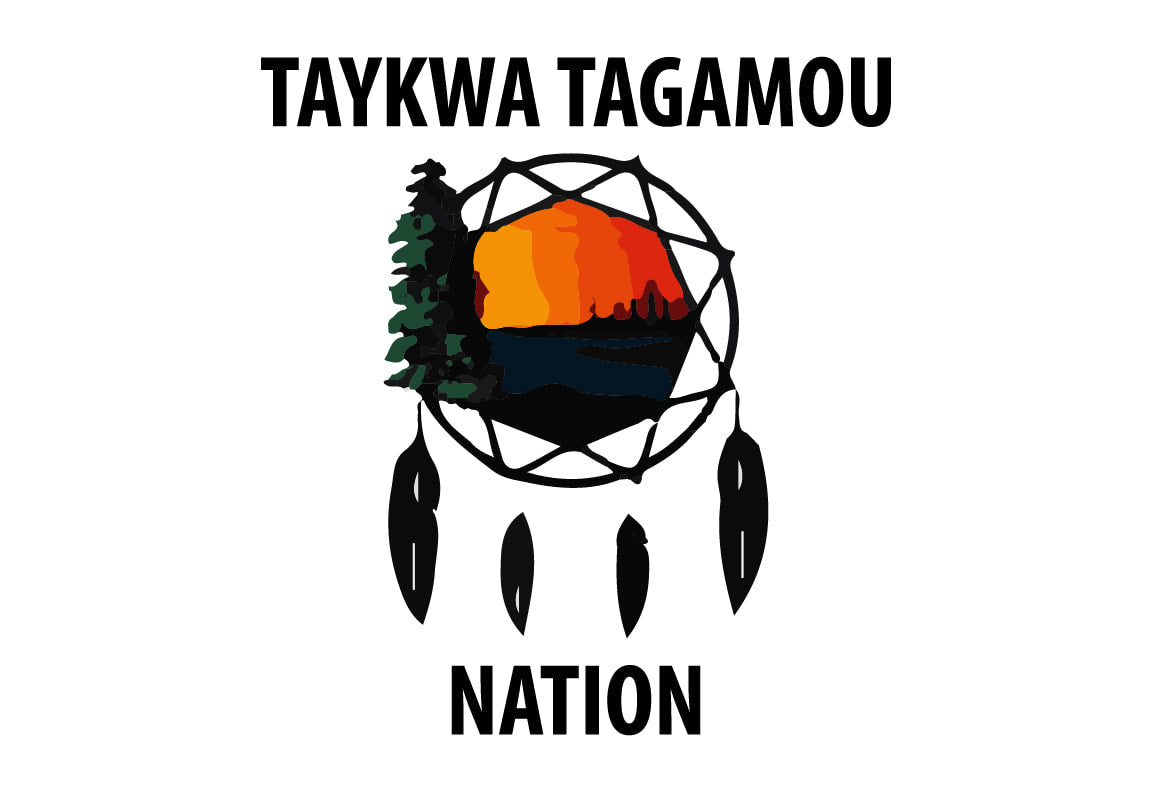 Taykwa Tagamou Nation Flag – authentic Native American tribal flag