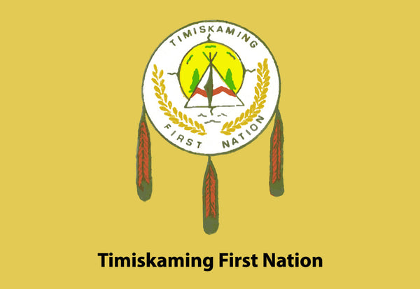 Timiskaming First Nation Flag – authentic First Nations indigenous flag