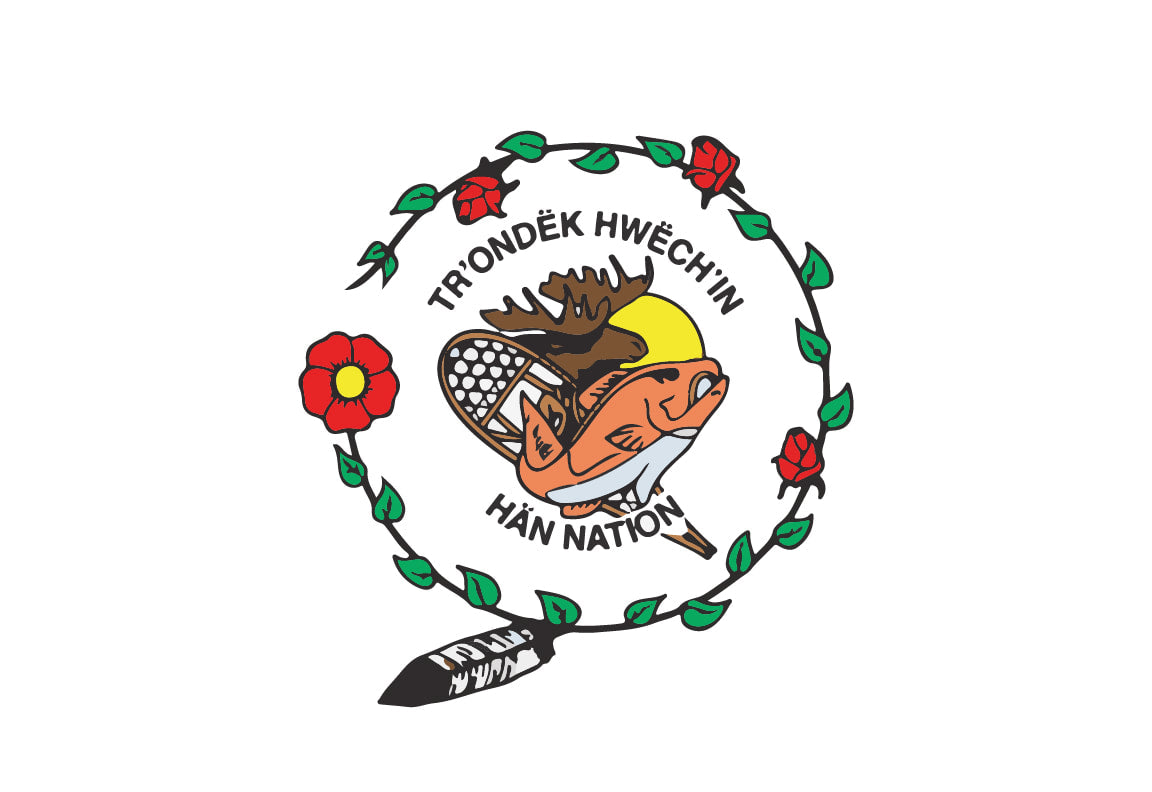 Tr'ondëk Hwëch'in First Nation Flag – authentic First Nations indigenous flag