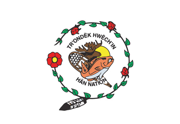 Tr'ondëk Hwëch'in First Nation Flag – authentic First Nations indigenous flag